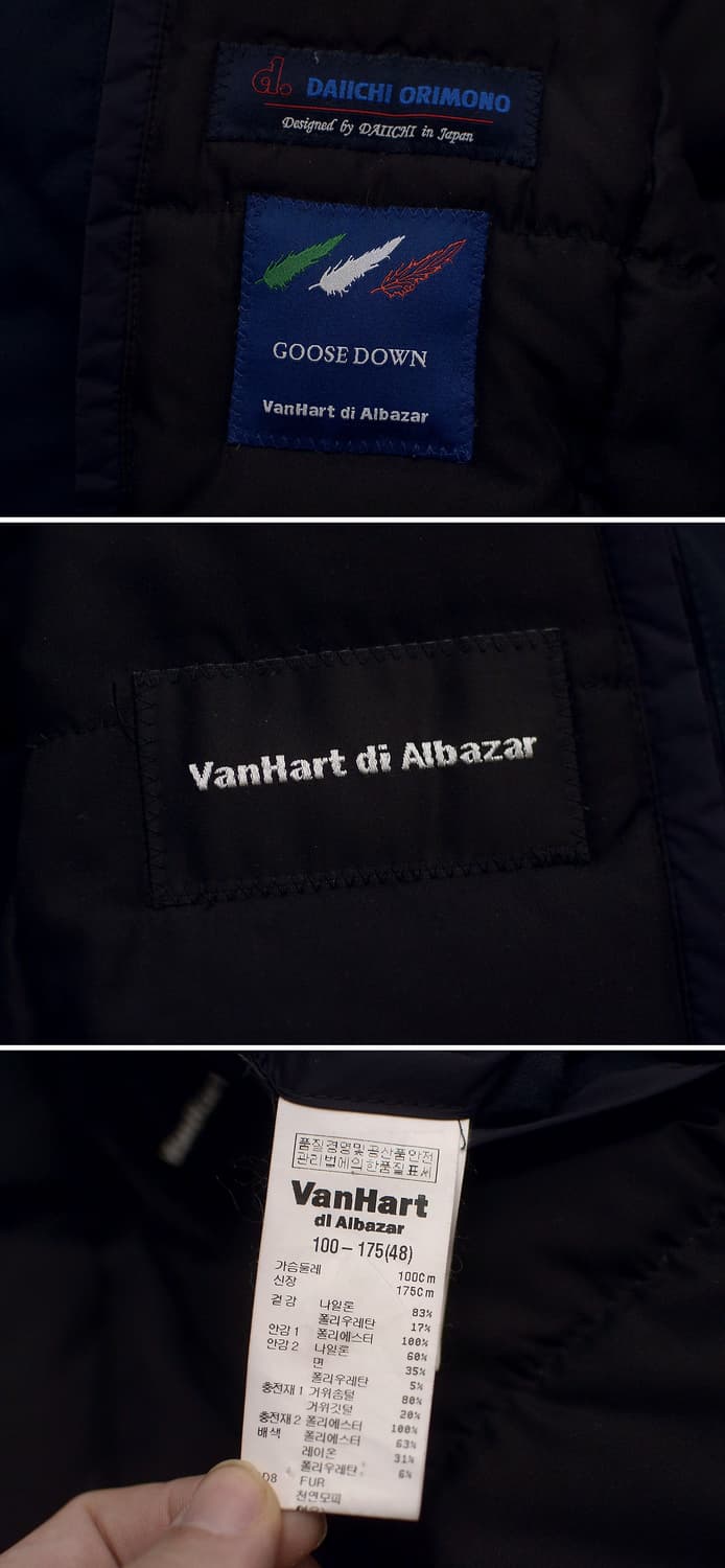 반하트 디 알바자 폭스퍼 후드 구스다운 패딩코트 (100+) 상품이미지10