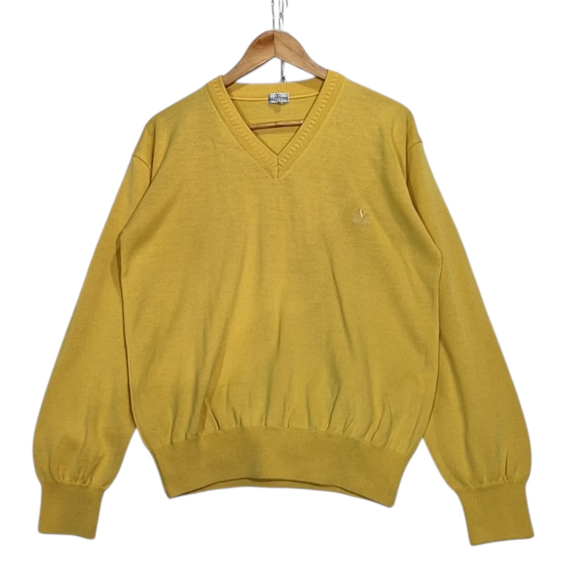 Valentino 발렌티노 시그니처 로고 니트 상품이미지1