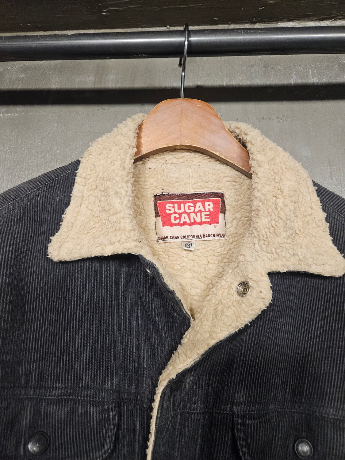 슈가케인 코듀로이 쉐르파 트러커 자켓 상품이미지2