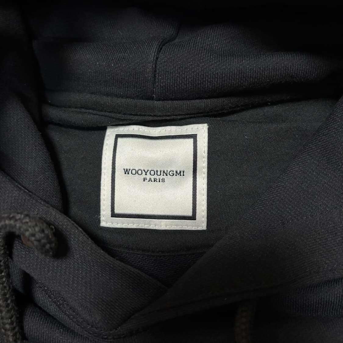 [48 Size] 우영미 백로고 후드티 상품이미지3