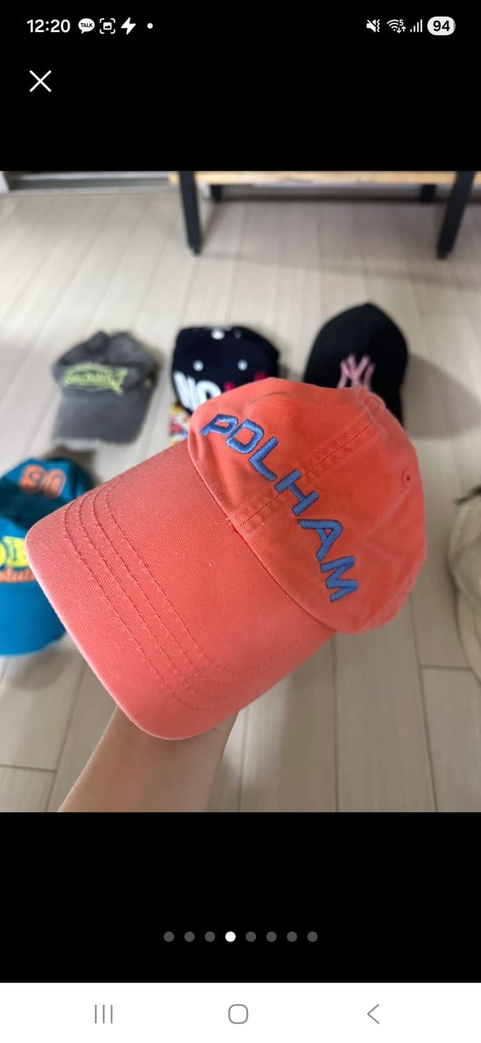 (마지막특가) 폴햄 볼캡 상품이미지1