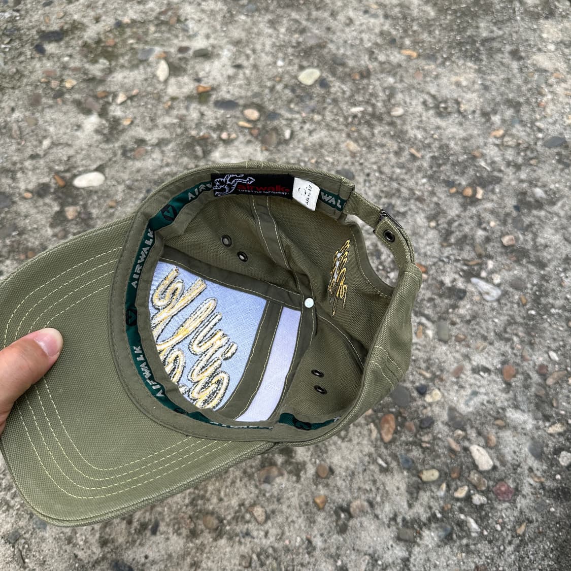 vintage airwalk cap 상품이미지4