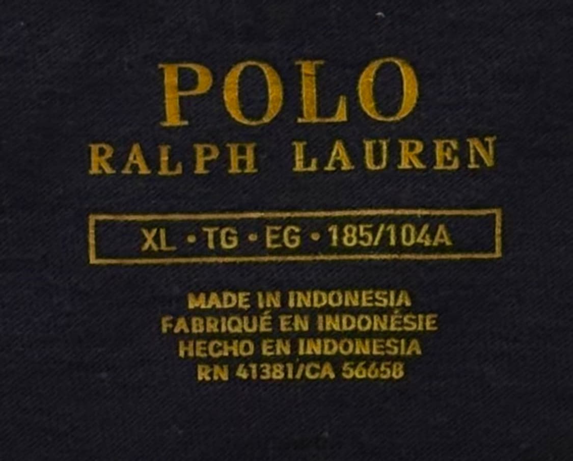 Polo 폴로랄프로렌 라운드 네이비 반팔티 상품이미지4
