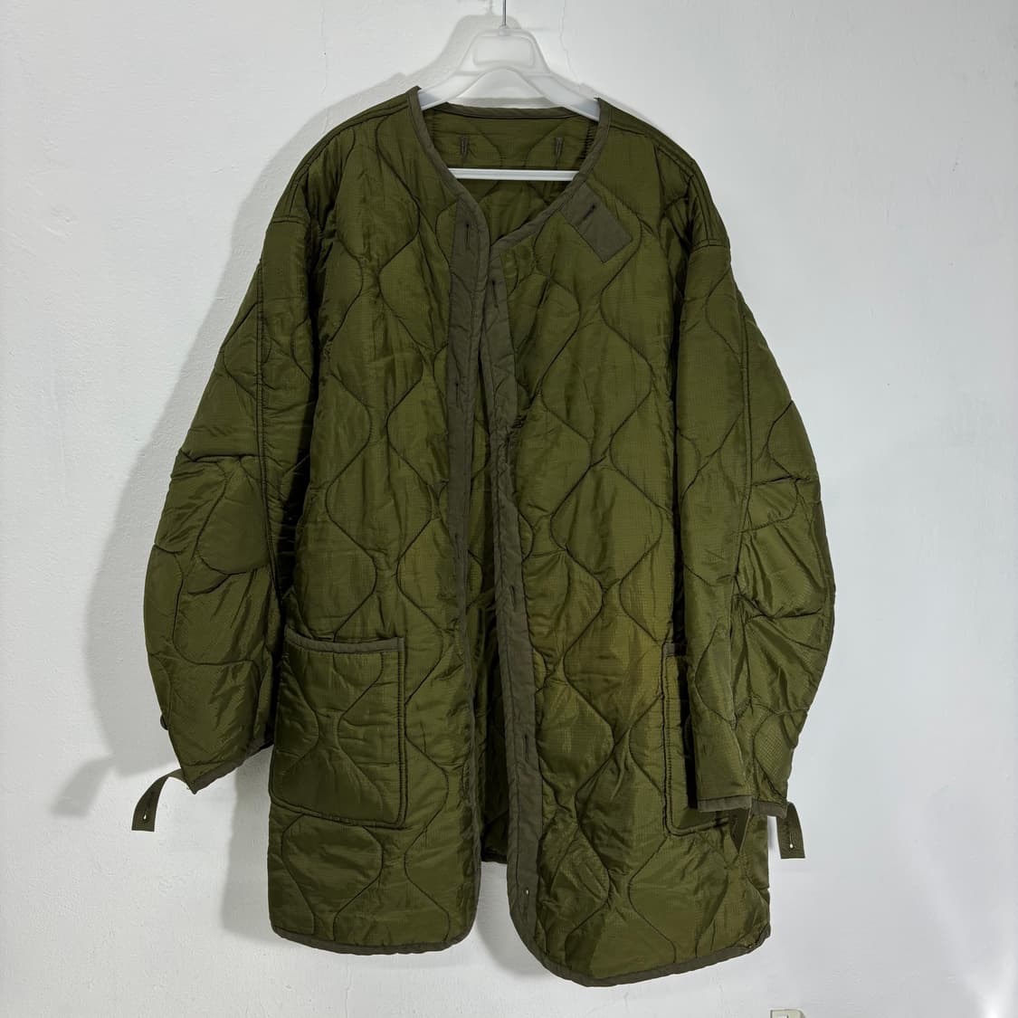 FREE 3M 신슐레이트 카키 깔깔이 내피 상품이미지1