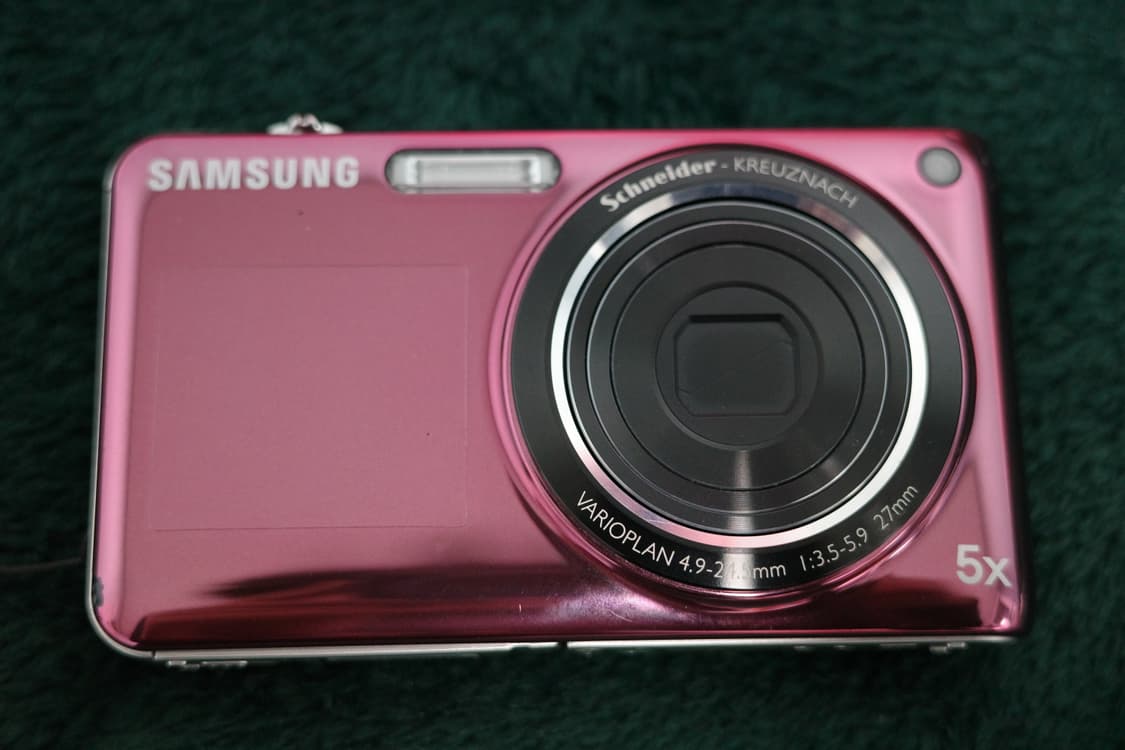 삼성 블루 VLUU ST600 한효주 셀피 디카 상품이미지2