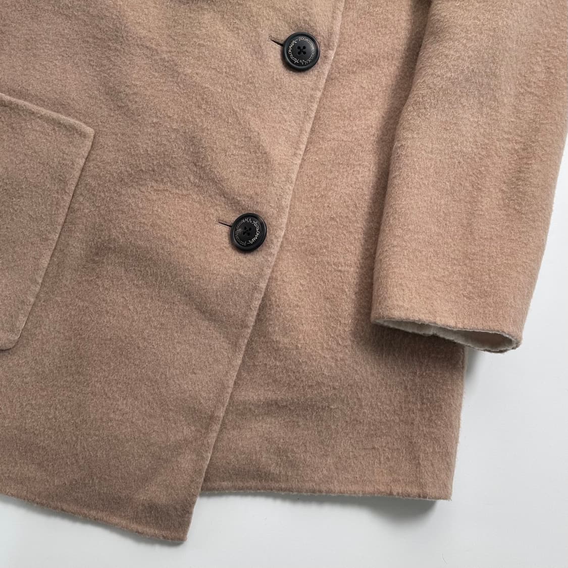 비비안 웨스트우드 울 베이지 코트 상품이미지4