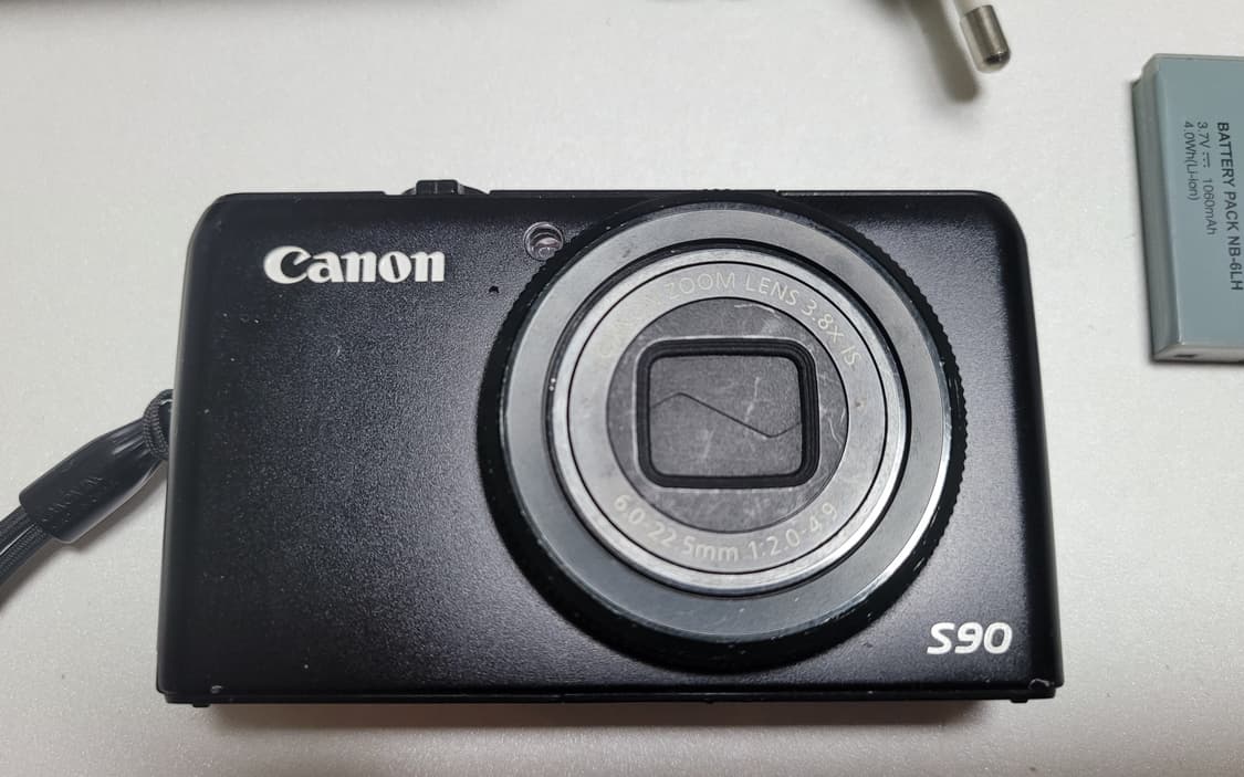 캐논 S90 디카 (내용참조) 상품이미지2