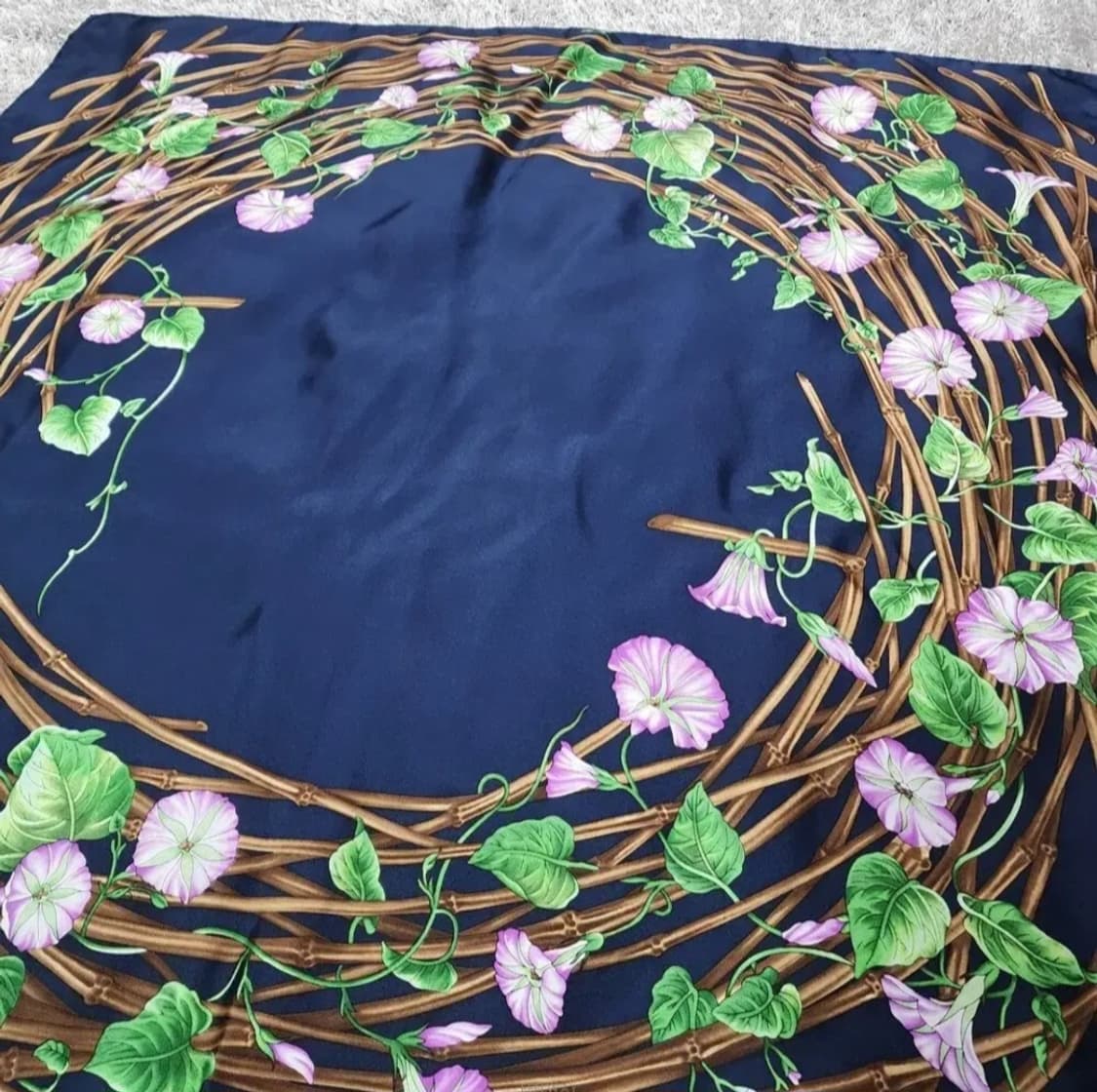 구찌 실크 스카프 상품이미지4