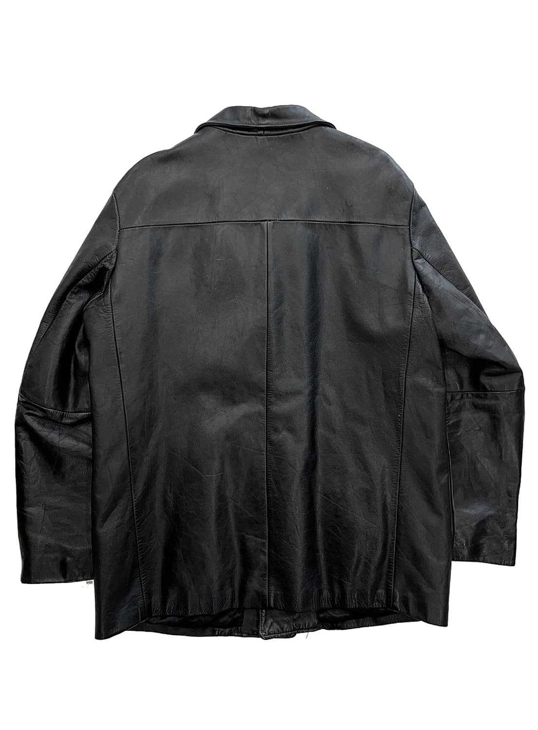 빈티지 레더 카코트 상품이미지3