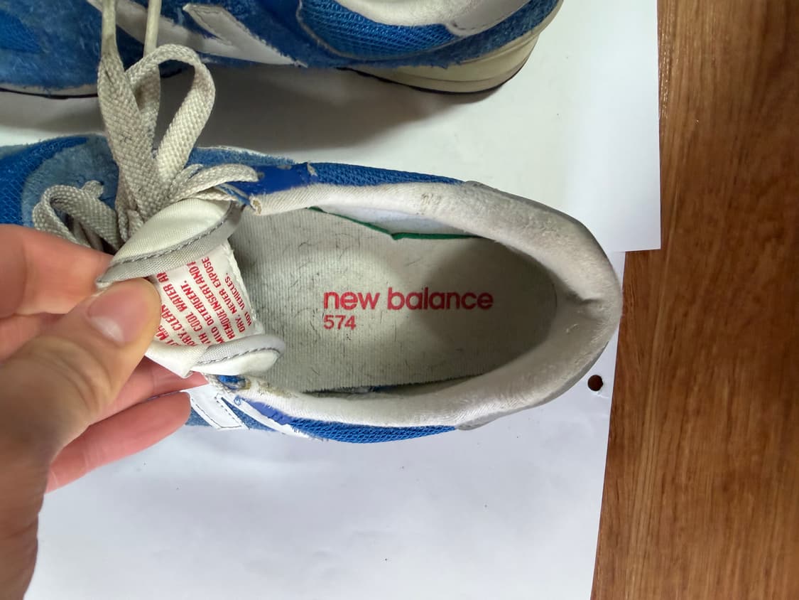 뉴발란스 574 헤리티지 블루 스니커즈 235사이즈 상품이미지4