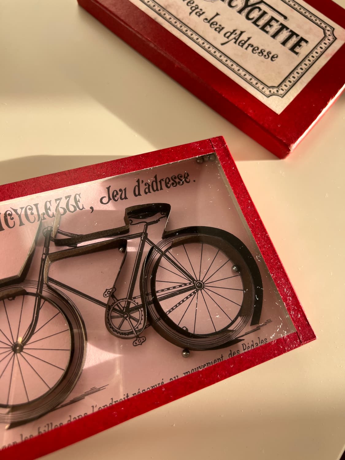 빈티지 자전거 구슬게임 상품이미지4