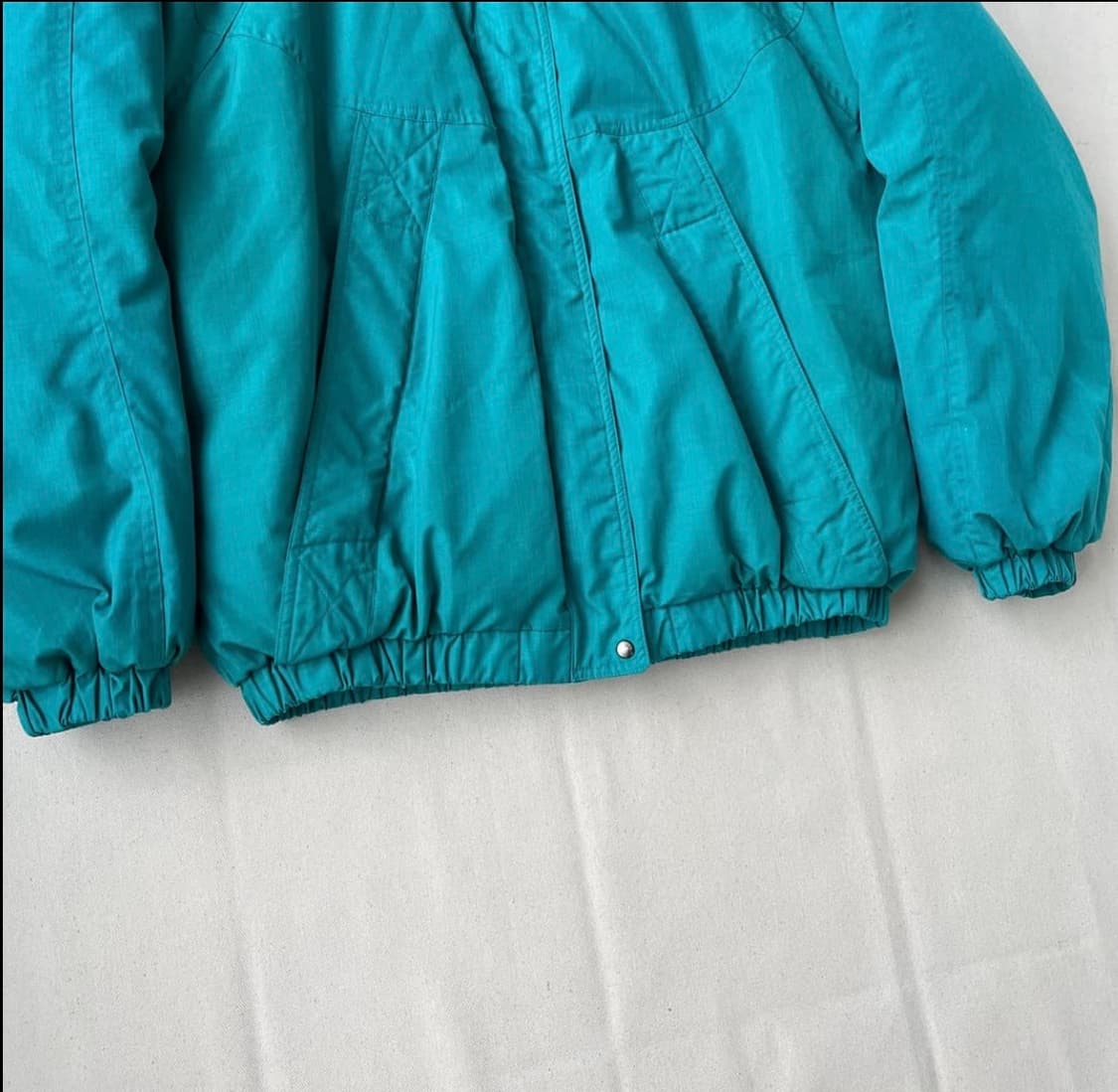 90s 몽클레르 X 아식스 터콰이즈 구스다운 점포 상품이미지4