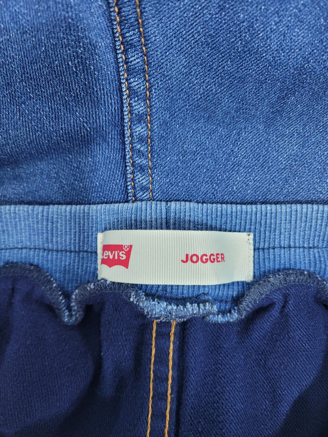 LEVI'S 리바이스 주니어 기모 데님 조거 팬츠 / 160  상품이미지7