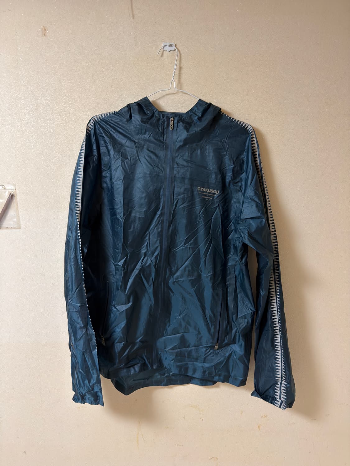 갸쿠소우 본 패턴 윈드 자켓  상품이미지1