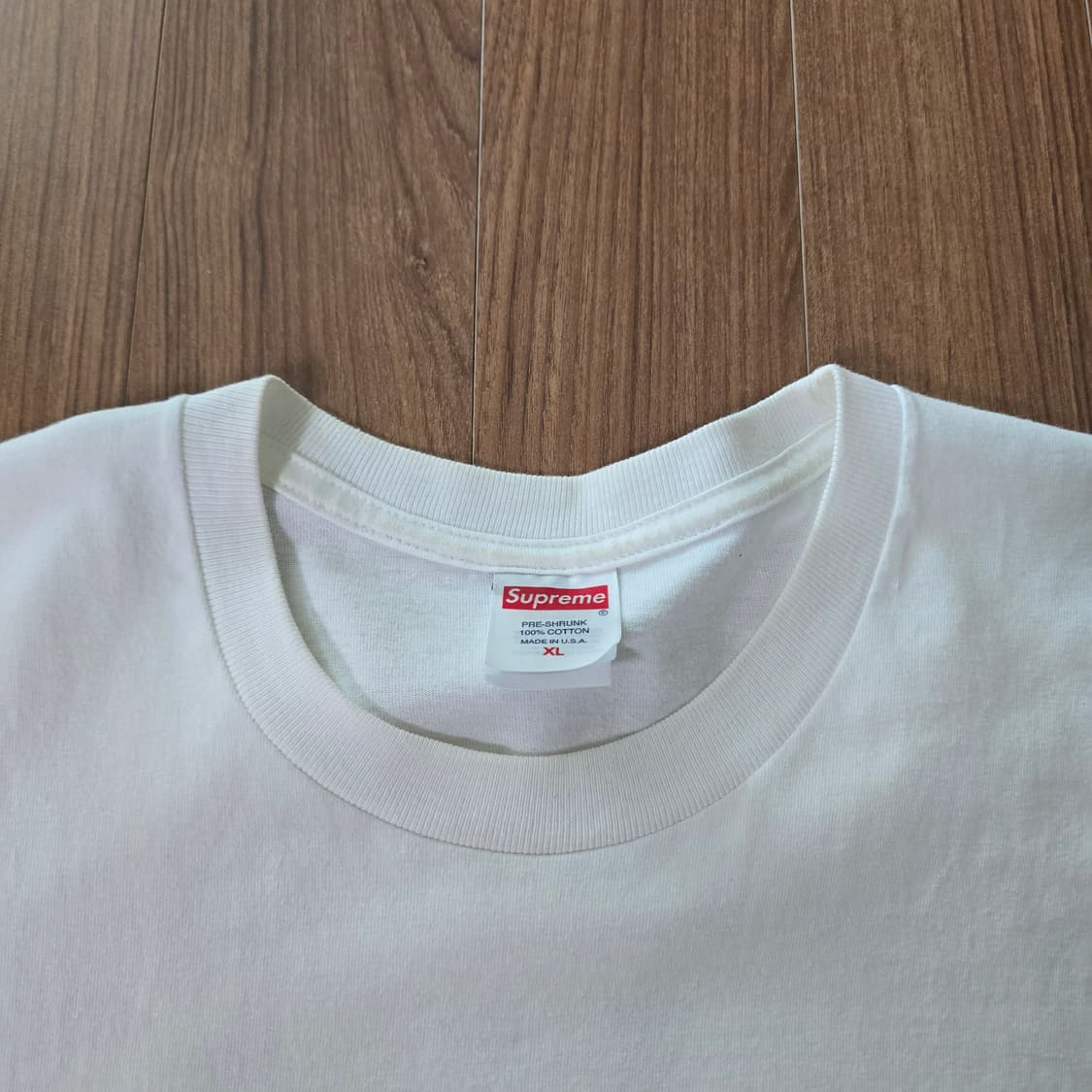 (XL) 슈프림 서울 박스로고 반팔 티셔츠 상품이미지3