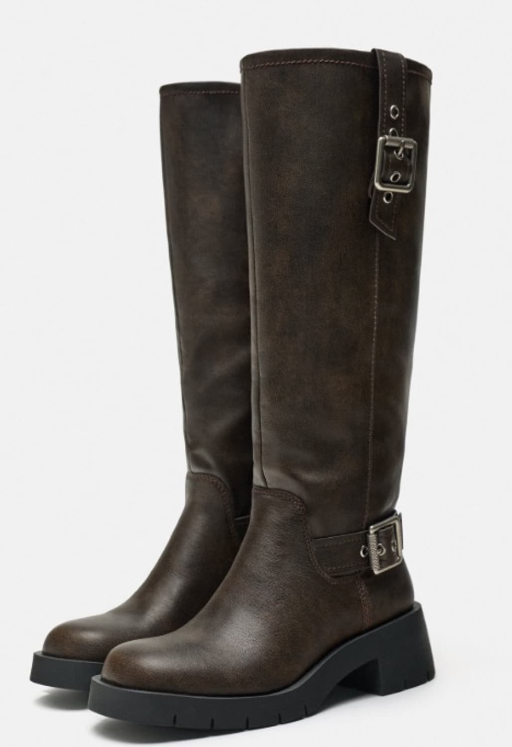 자라 버클부츠 상품이미지2