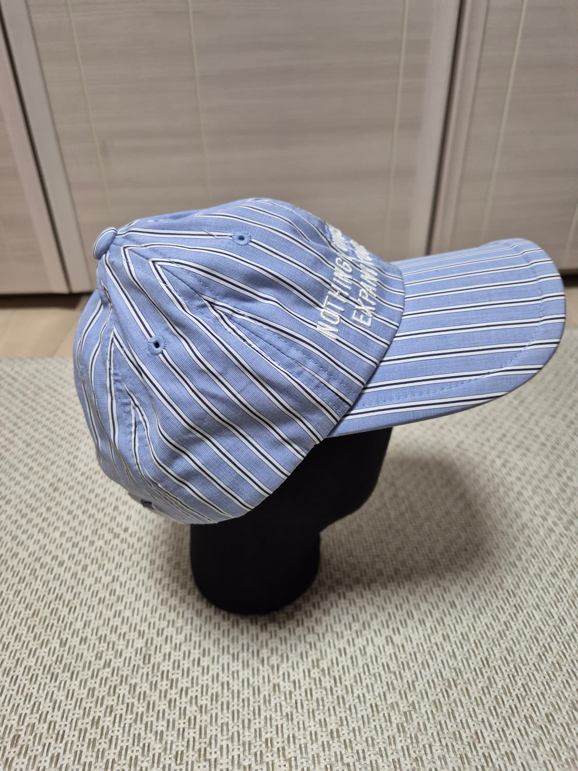 (새제품급) 준지 레터링 모자 볼캡 남성 준지 야구모자 상품이미지5