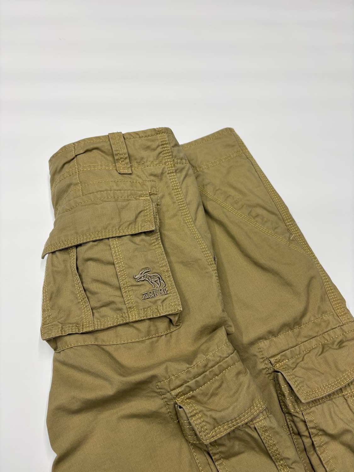 아베크롬비 빈티지 카고 하프 팬츠 쇼츠 Abercrombie 상품이미지2