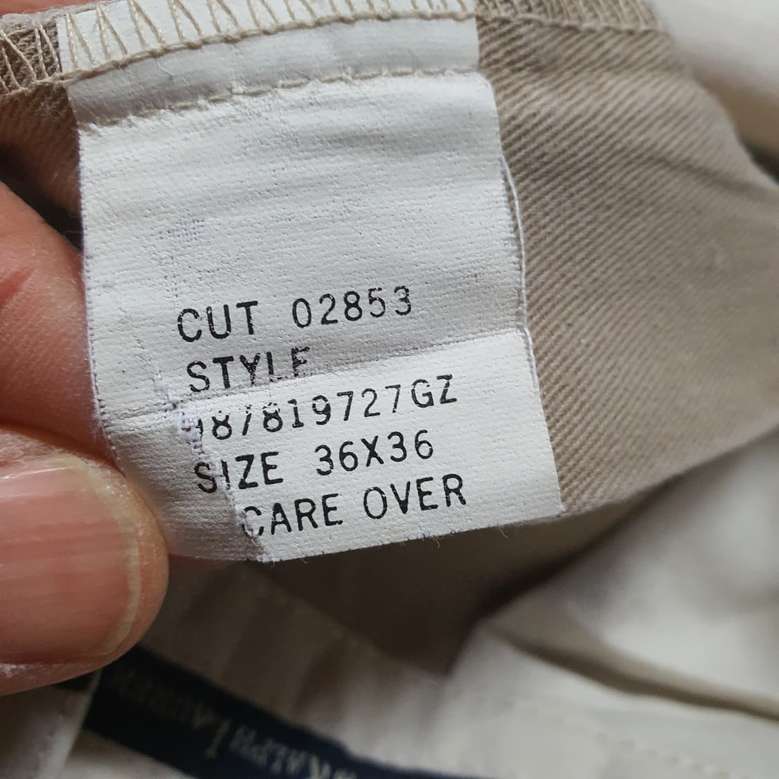 90s 폴로 랄프로렌 투턱 치노 팬츠 No.67 상품이미지6