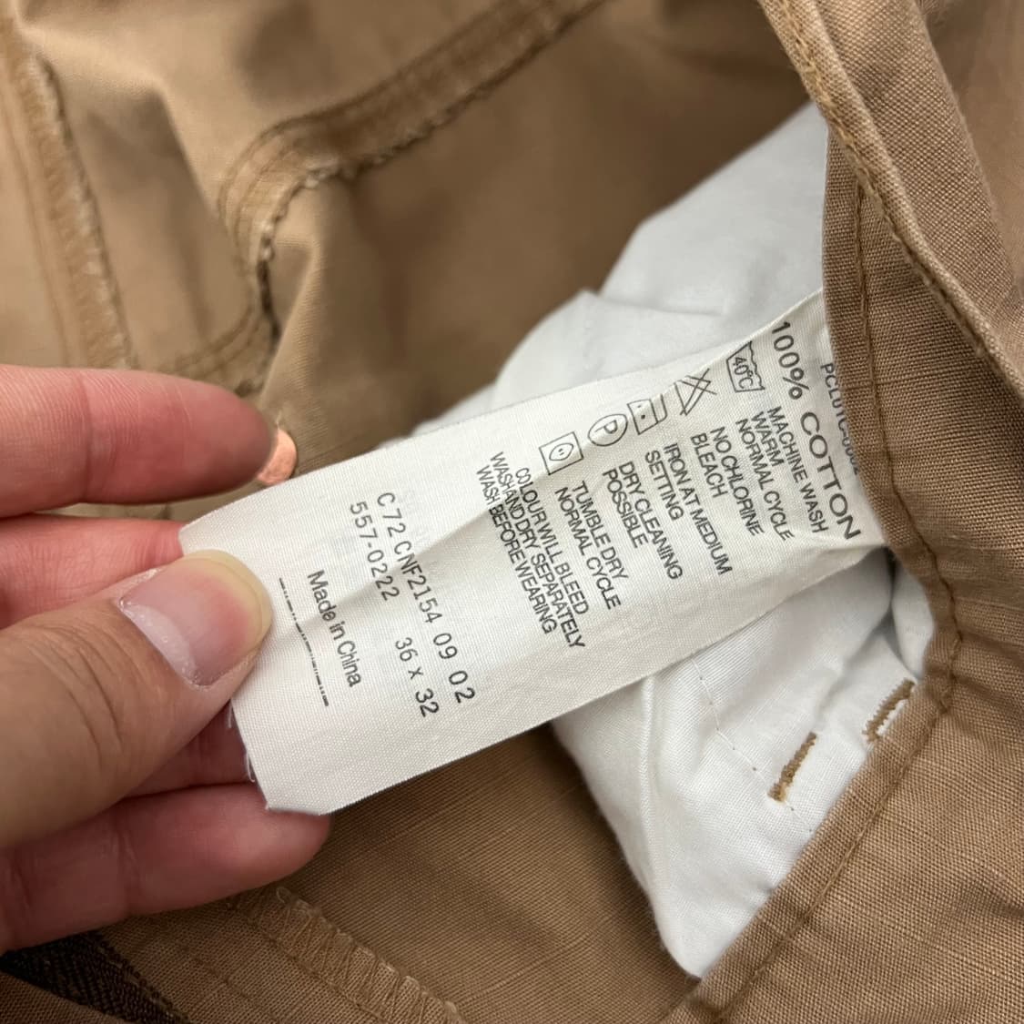 리바이스 오버사이즈 카펜터 버뮤다 워크팬츠 상품이미지7