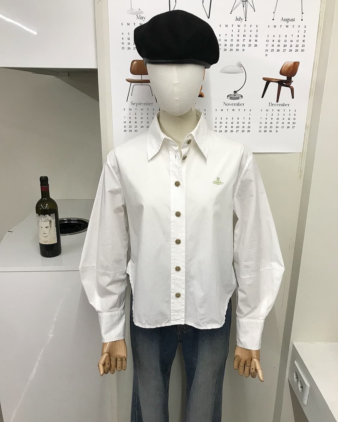 비비안웨스트우드 벌룬 슬리브 셔츠 상품이미지7