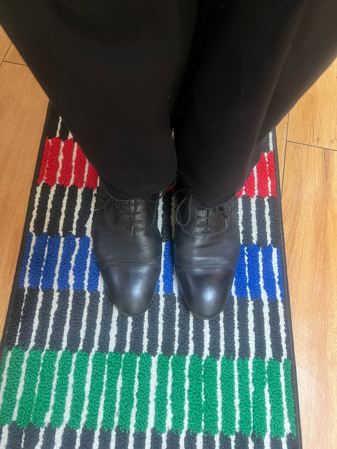 샤넬 옥스포드 유니폼 슈즈 42 상품이미지1