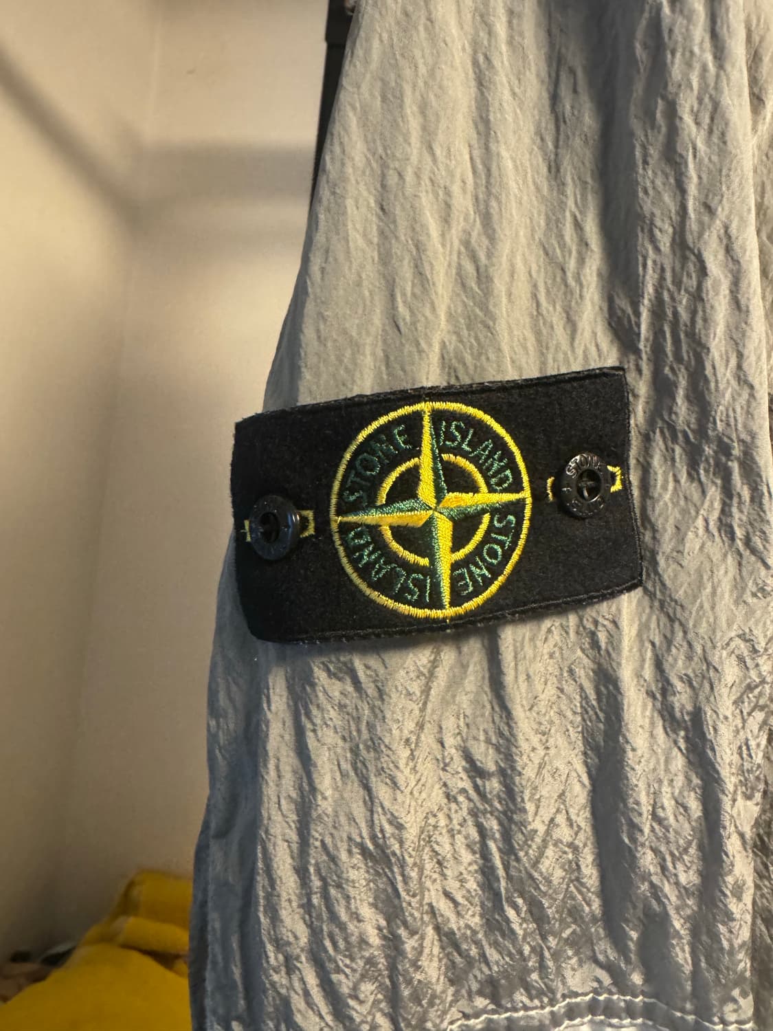 스톤아일랜드 와트로 나일론 메탈 자켓 그레이 3xl 상품이미지4