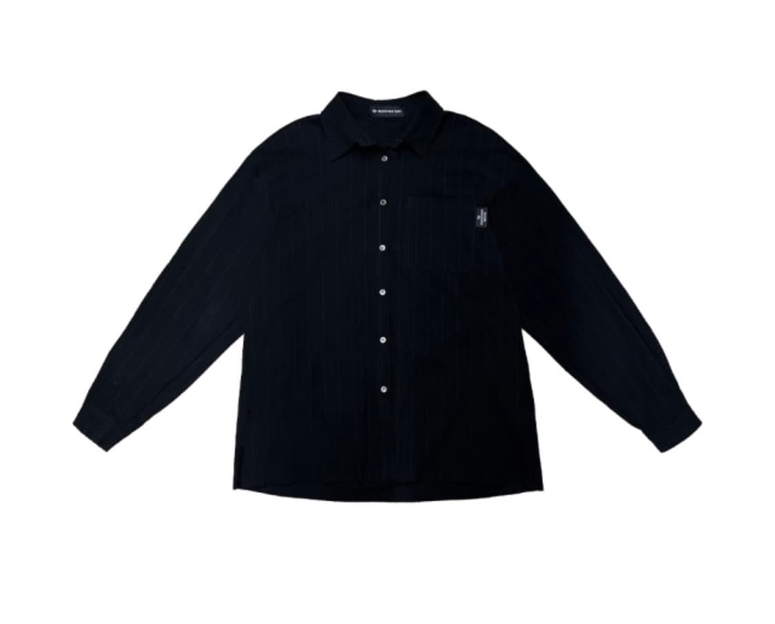 더미스테리어스호텔 보헤미안 컷오프 셔츠 상품이미지5