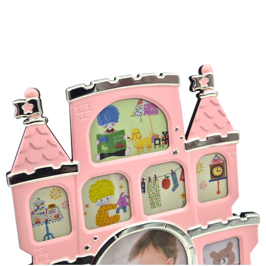 90s 라돈나 핑크 캐슬 베이비 탁상 액자 상품이미지3