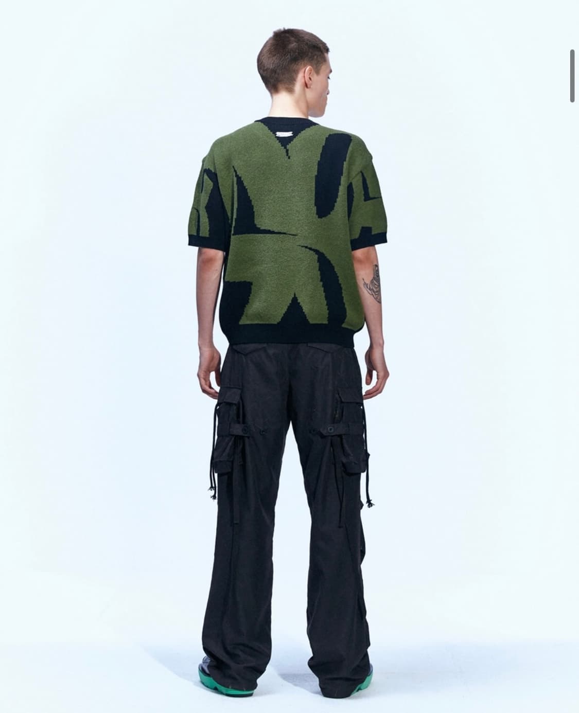 앤더슨벨 23SS 반팔 니트 상품이미지2