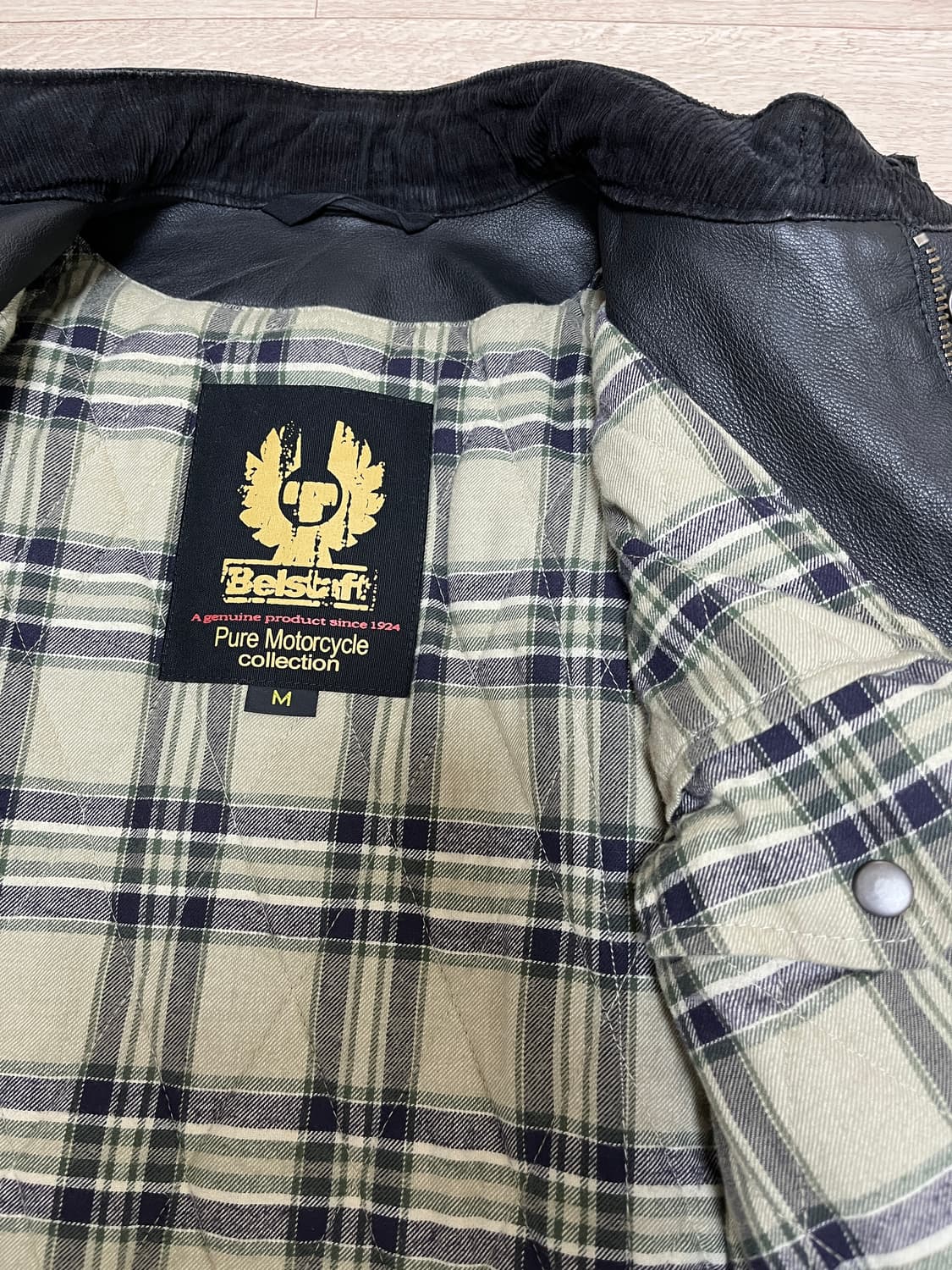 벨스타프 가죽자켓 상품이미지5