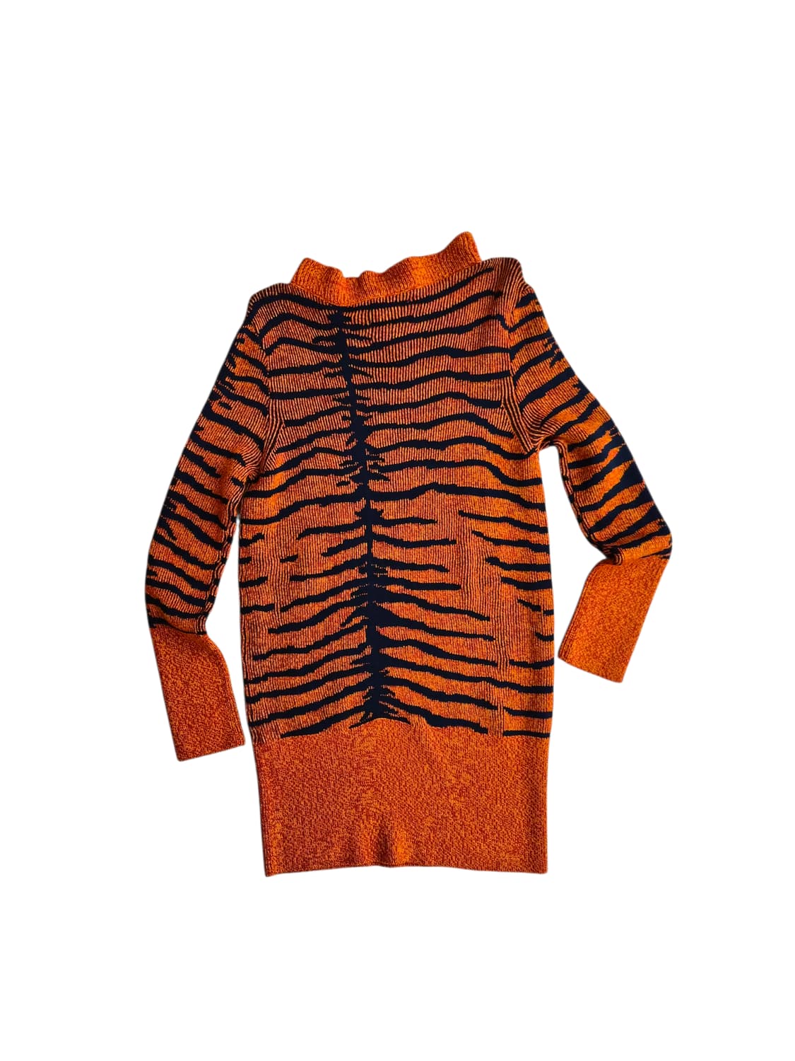 비비안웨스트우드 타이거 패턴 롱 스웨터 상품이미지3