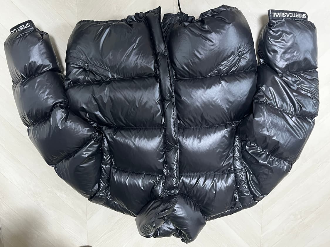 21fw 헤리티지플로스 패딩 상품이미지3