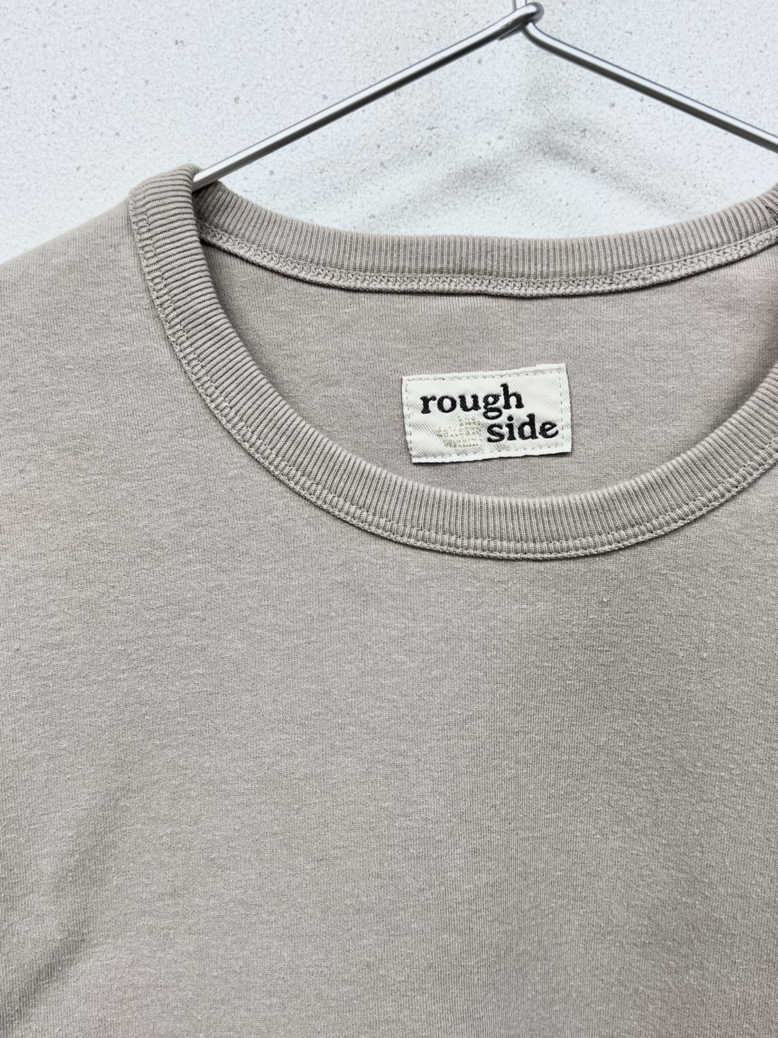 (KR/3) 러프사이드 롱슬리브 오트밀 상품이미지2