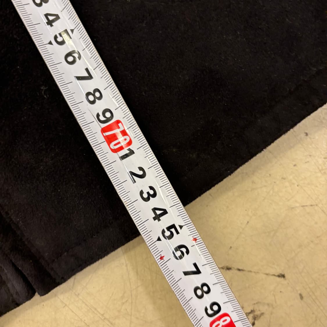 지아니 발렌티노 블랙 무스탕 자켓 상품이미지4