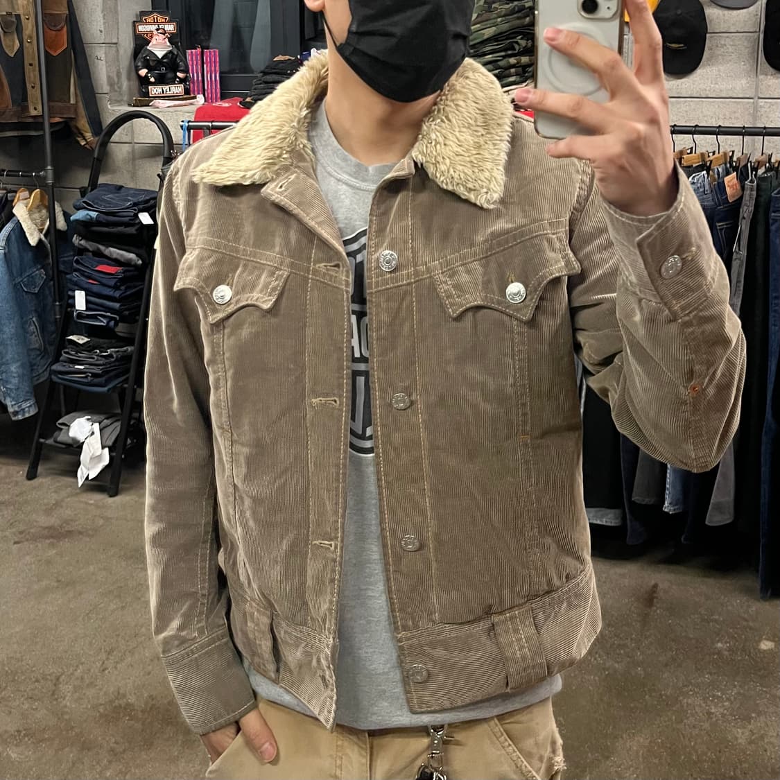 00s 리바이스 코듀로이 타입원 자켓 (100) 상품이미지7