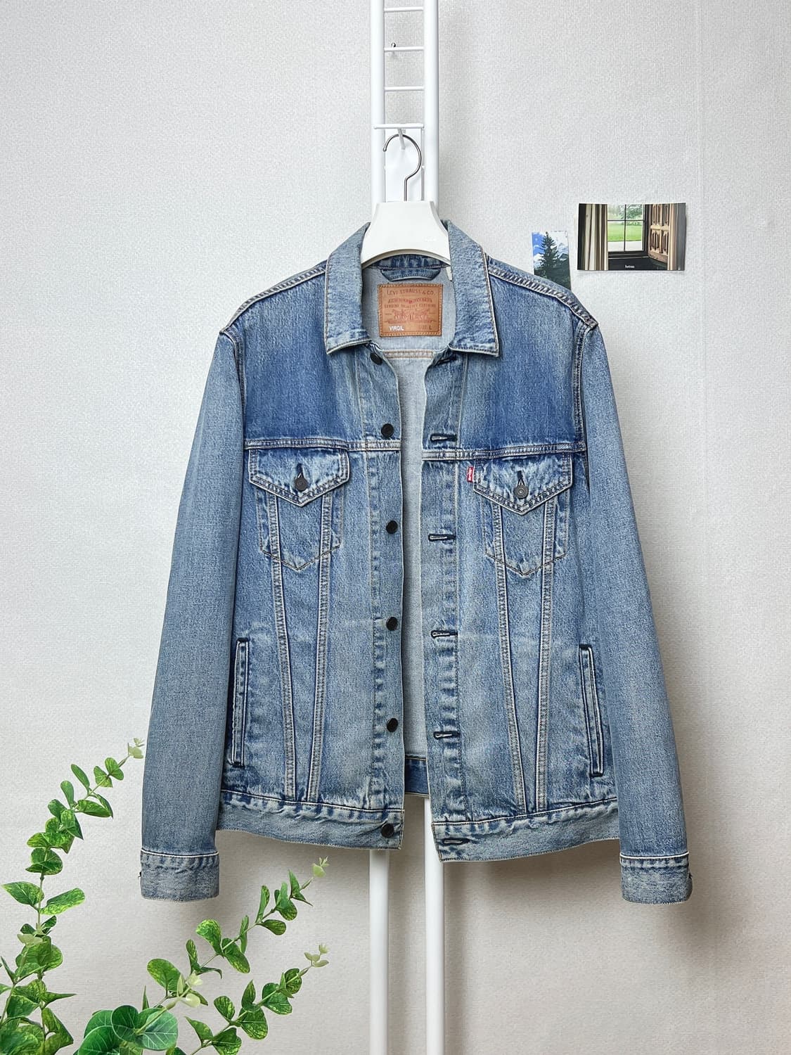 리바이스 빅E 프리미엄 데님 트러커 자켓  상품이미지1
