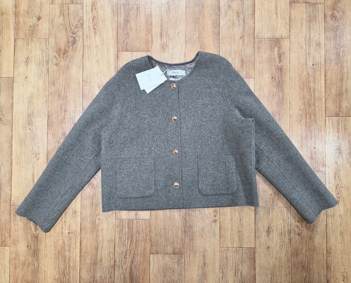 베뉴엣(BENUET) 블리스 울자켓 프리사이즈 새상품 상품이미지4