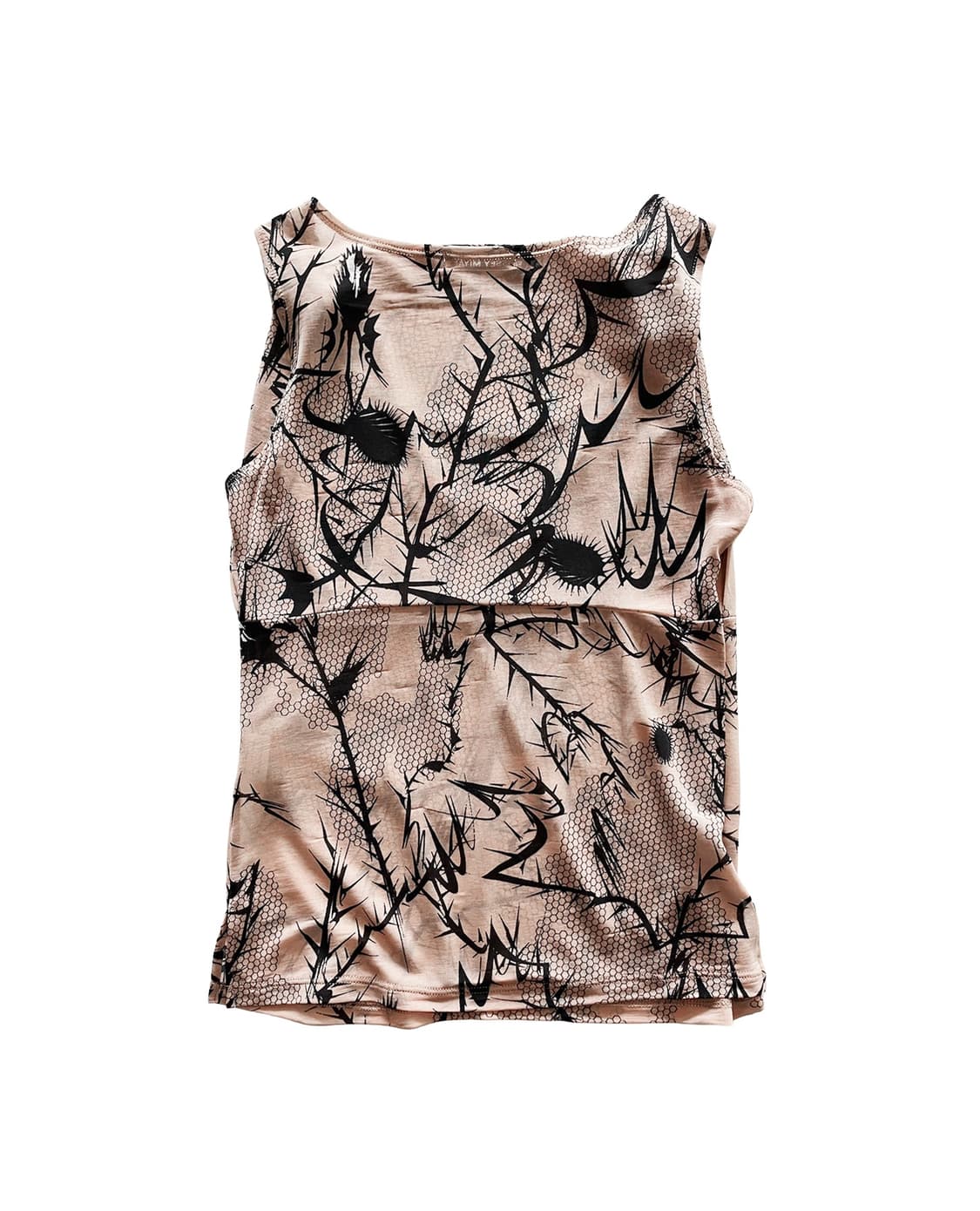 ISSEY MIYAKE button detail sleeveless 상품이미지2