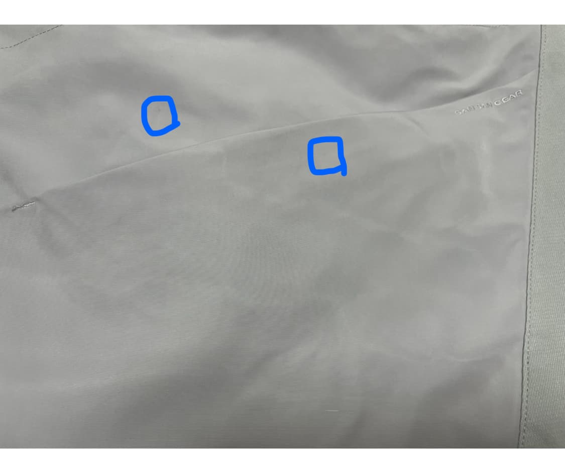 산산기어 알터 토트 백 그레이 상품이미지6