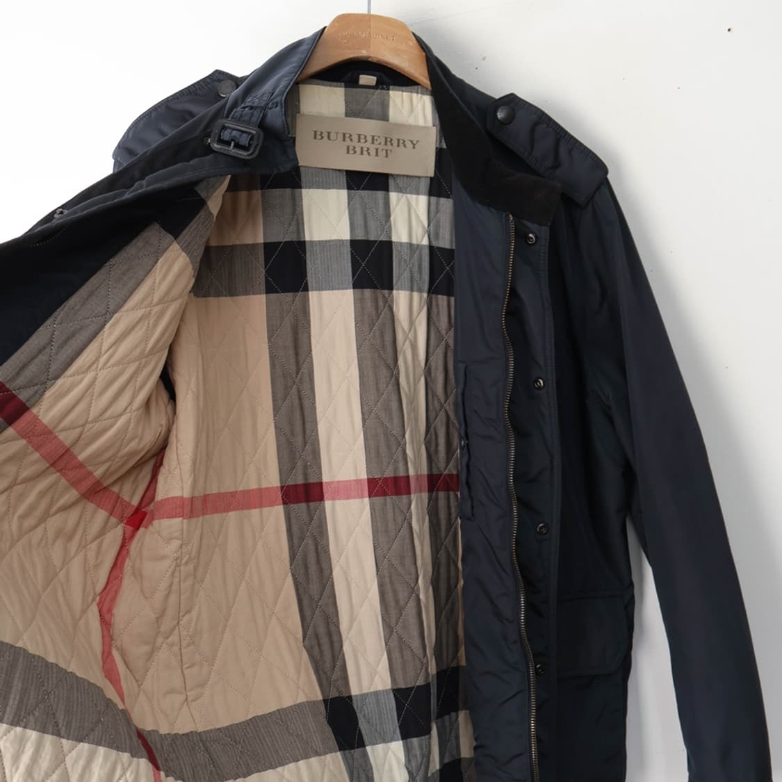 110/버버리브릿 야상자켓 상품이미지6