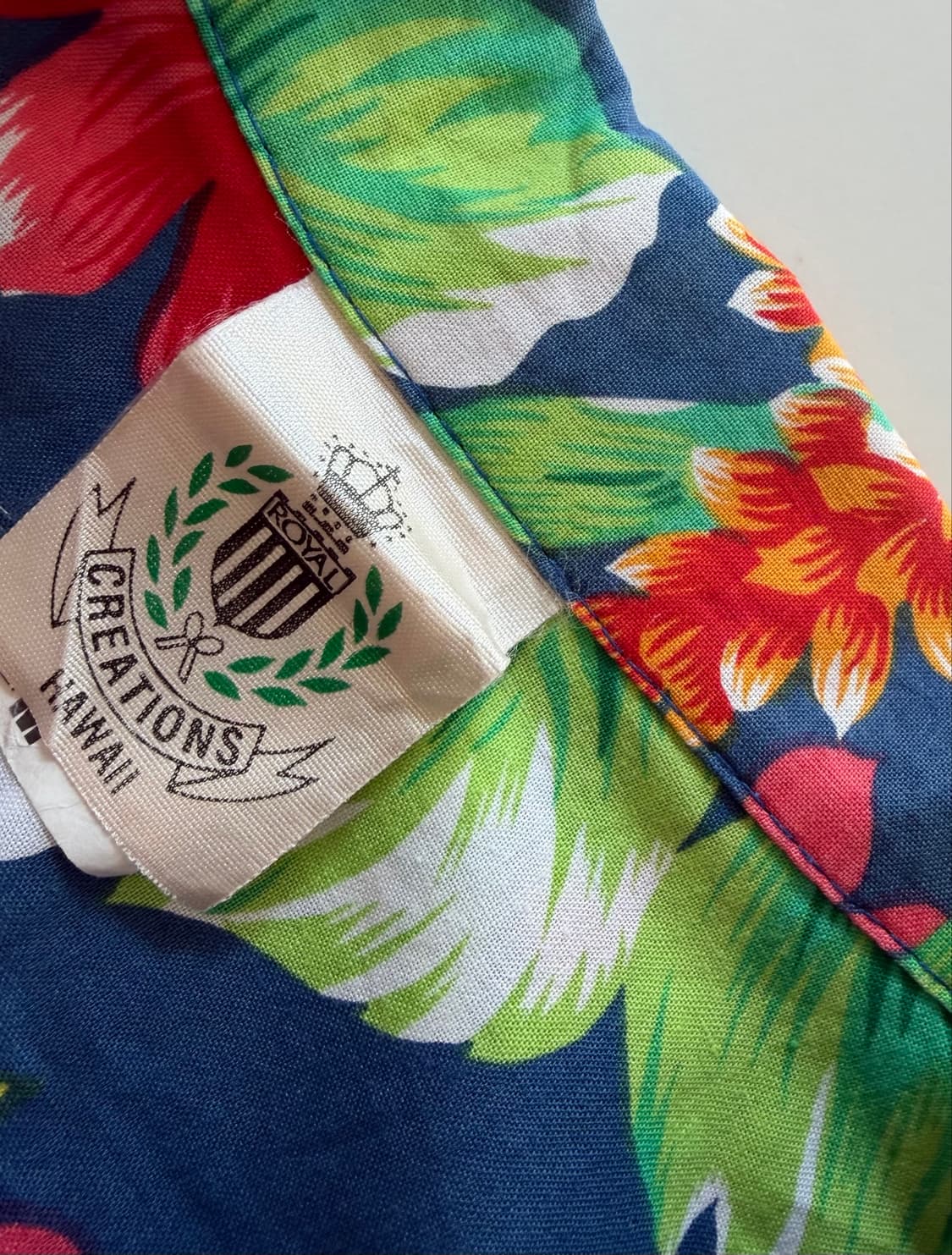 하와이안 셔츠 made in Hawaii 상품이미지5