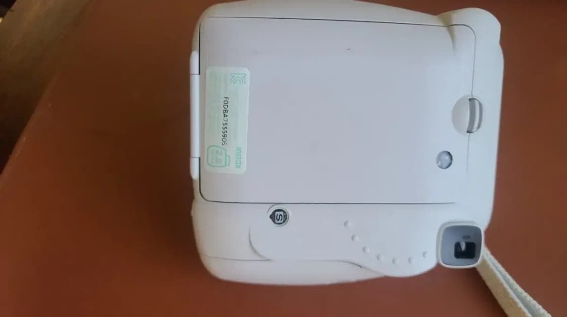 화이트 INSTAX-mini 9 폴라로이드 카메라 상품이미지6