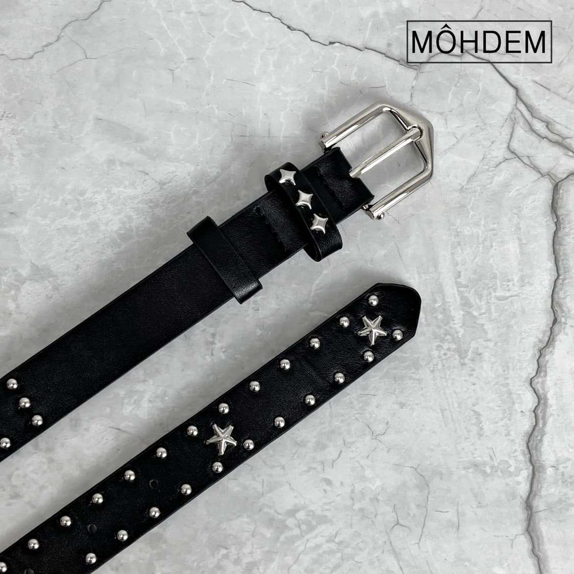[Unisex] 별3 웨스턴 찡 벨트 상품이미지5