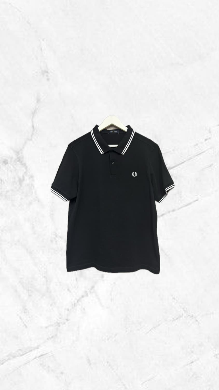 프레드페리 반팔 카라티 티셔츠 XL 상품이미지1