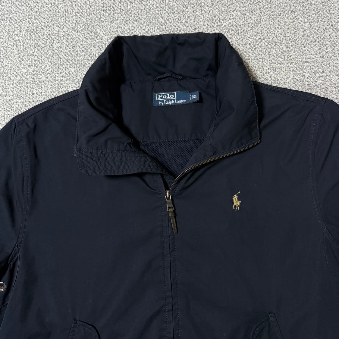 폴로 랄프로렌 블루종 자켓 XL 상품이미지5