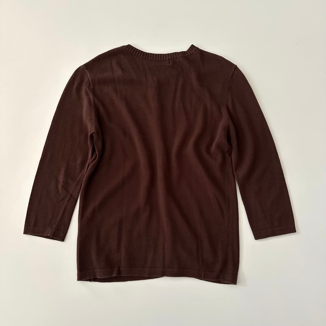 버버리 블루라벨 burberry 로고 칠부 가디건 상품이미지4