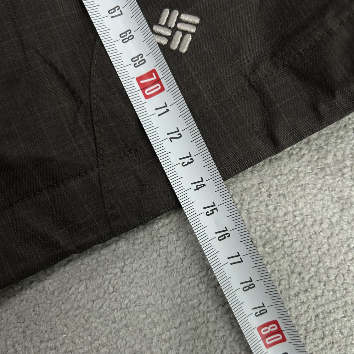 컬럼비아 옴니테크 방수 자켓 브라운 XL 상품이미지5