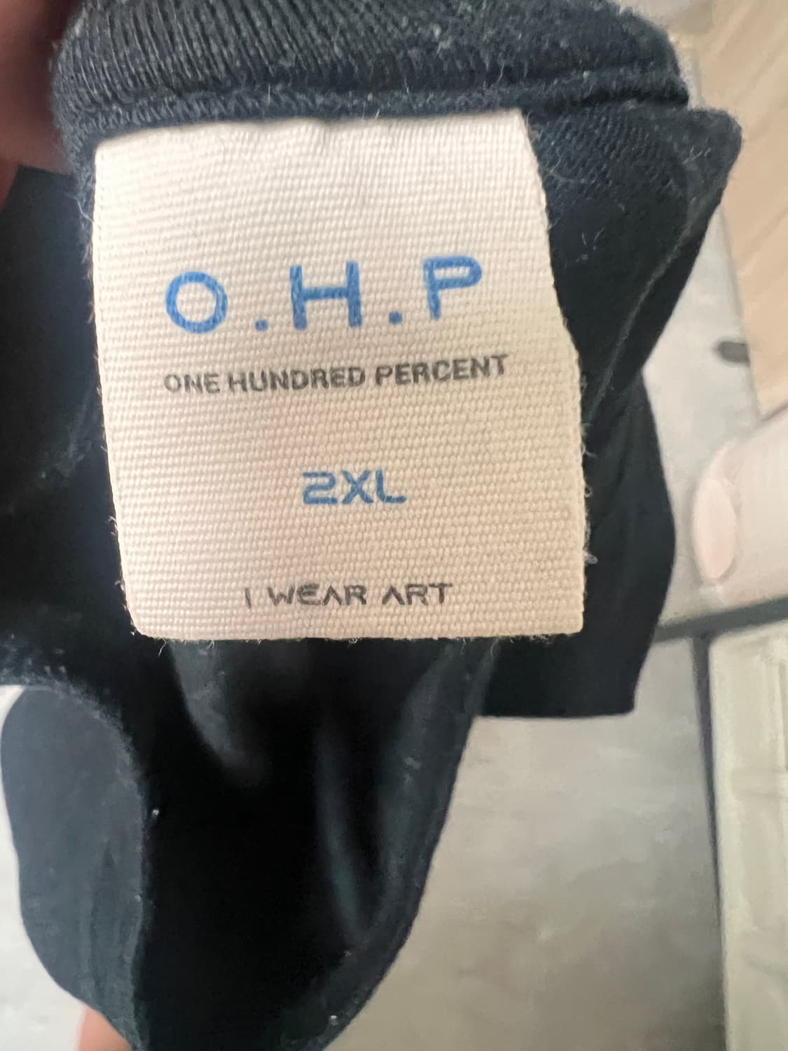 O.H.P 뒷프린팅 반팔티 상품이미지5