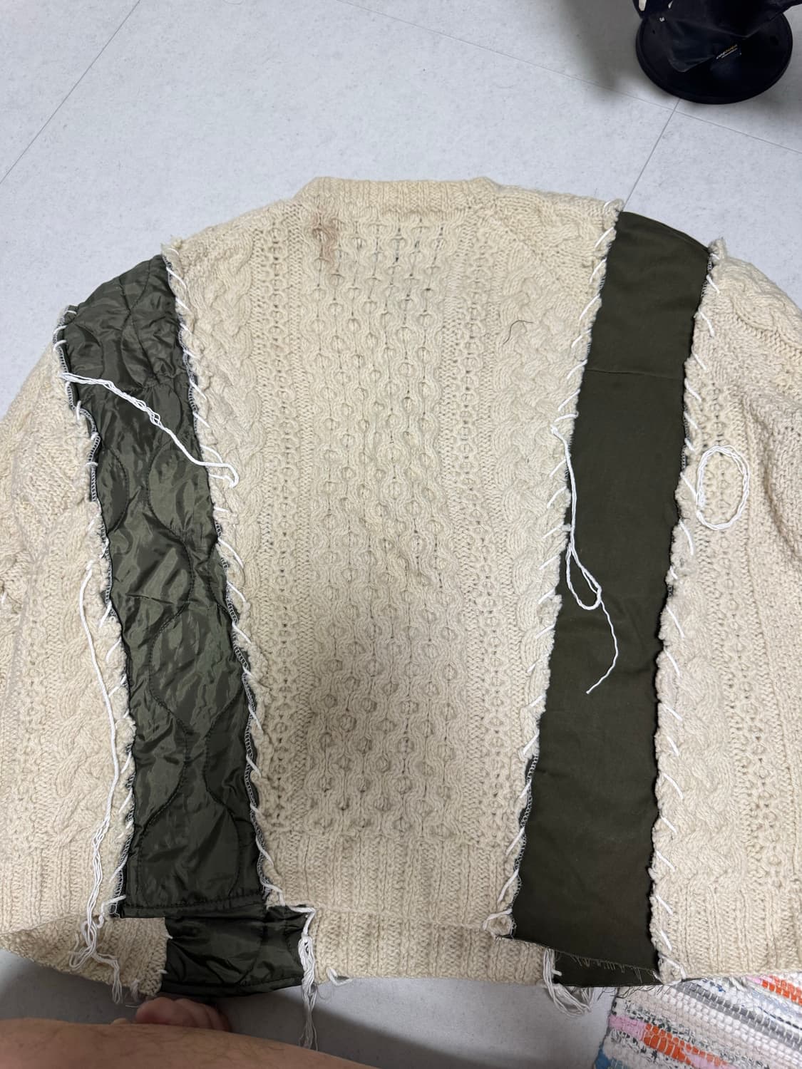 올리언스 스토어 리워크 니트 상품이미지2